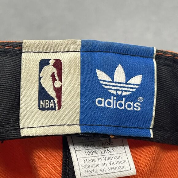 Houston Rockets Hat Adult Orange adidas Basketball Fitted Wool Cap 7 1/2 NBA - Picture 8 of 10